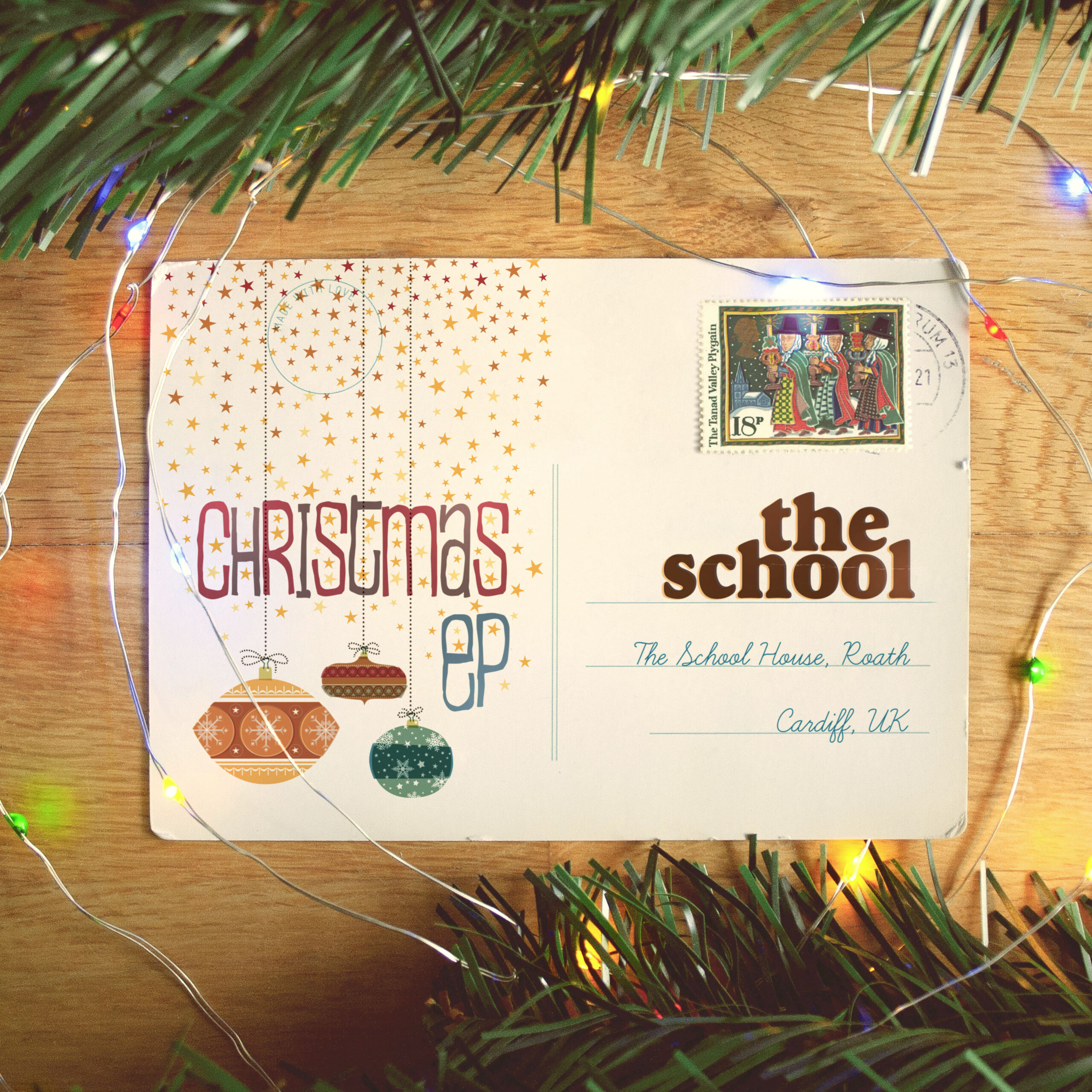 Imagen destacada de noticia:  THE SCHOOL: "Christmas EP" Single Digital
